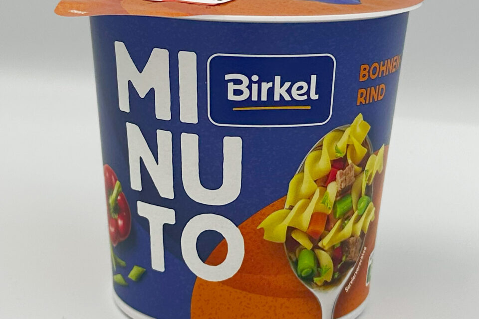 Birkel Minuto Bohne Rind