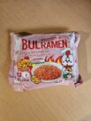 Bulramen Artificial Spicy Chicken Flavor Carbonara Front