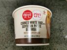 #2398: CJ Foods "Hetbahn Cupbahn Cooked White Rice with Soybean Paste Bibimbap" Bowl