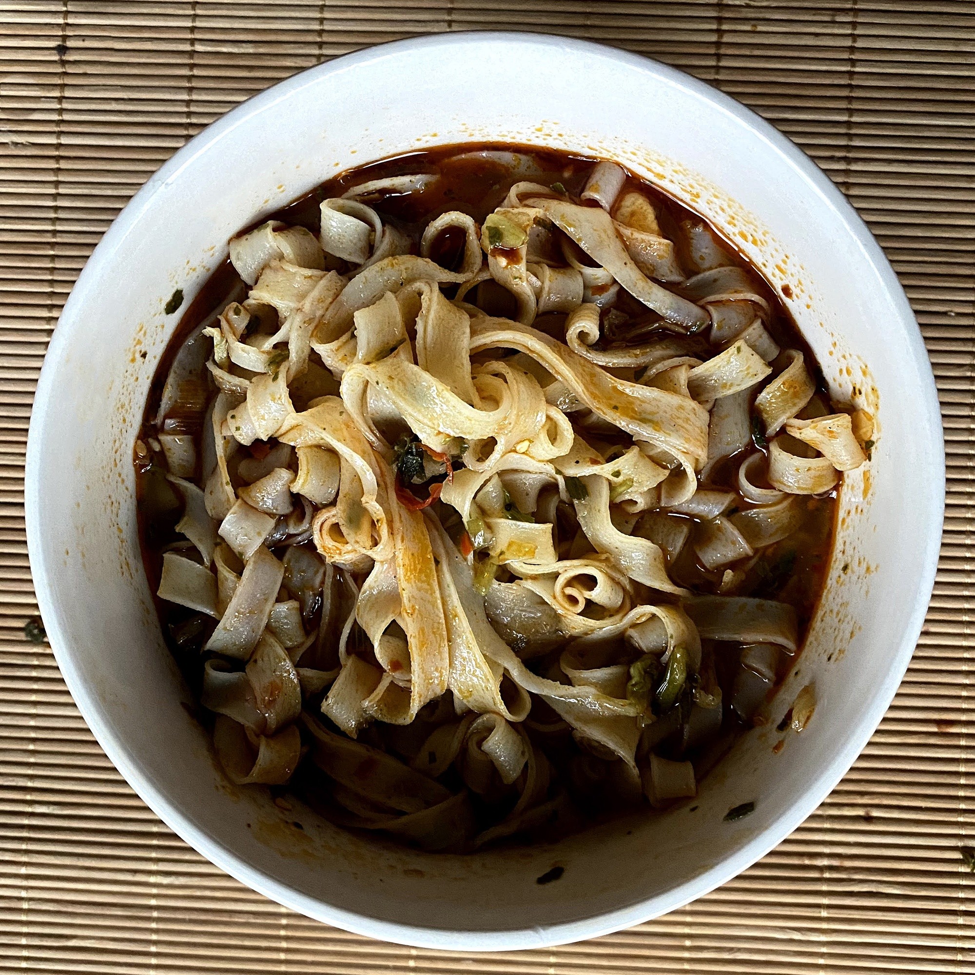 #1893: Chencun Non-Fried Instant Noodles "Beef"