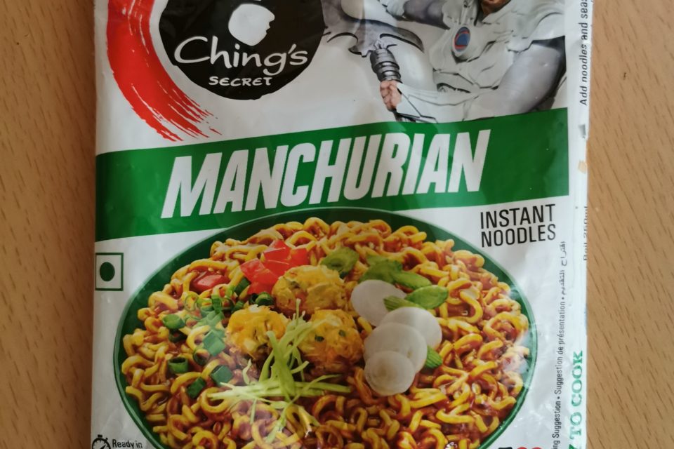 #2172: Ching's Secret "Manchuarian Instant Noodles" (2021)