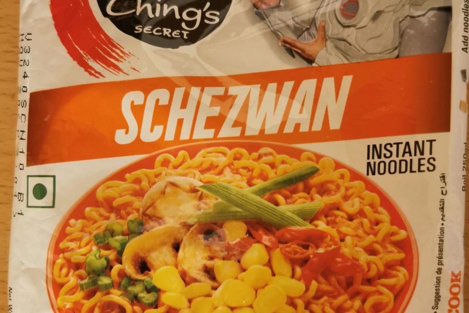 #2084: Ching's Secret "Schezwan Instant Noodles" (2021)