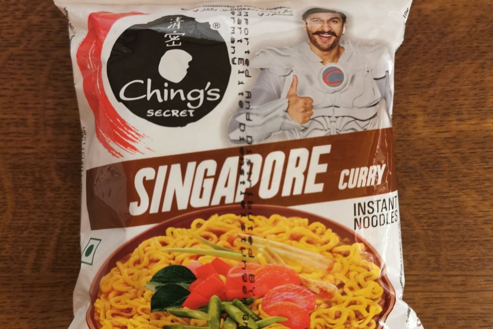 #2244: Ching's Secret "Singapore Curry Instant Noodles"