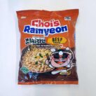 #3340: Choi's "Ramyeon Beef Flavour" Chois Ramyeon Beef Flavour bag