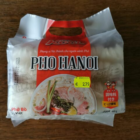 #2428: Cung Đình "Kool Phở Bò Hanoi (Multipack)"