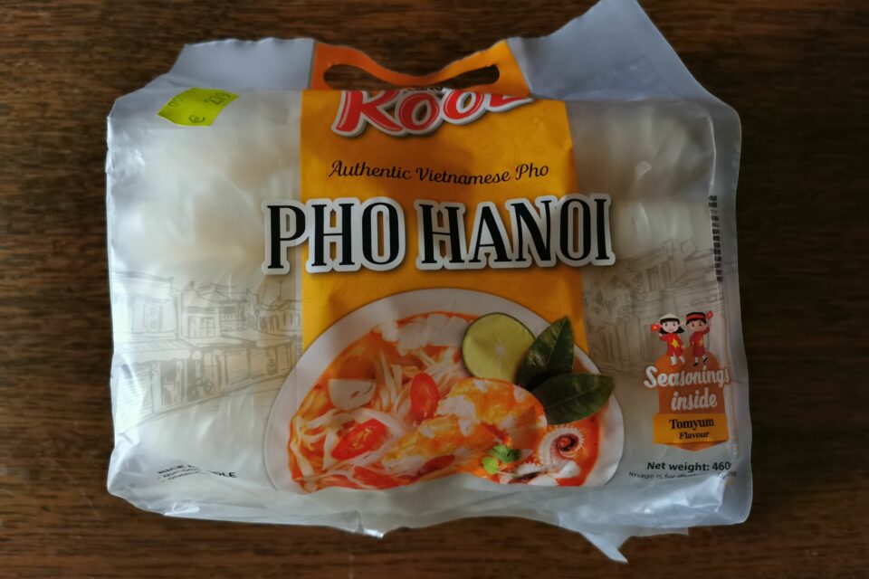 #2436: Cung Đình "Kool Phở Hanoi Tôm Yum Flavour (Multipack)