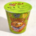 #3360: Daebak "Habanero Kimchi Jjigae Flavour Instant Noodle Soup" Daebak Habanero Kimchi Jjigae Flavour cup