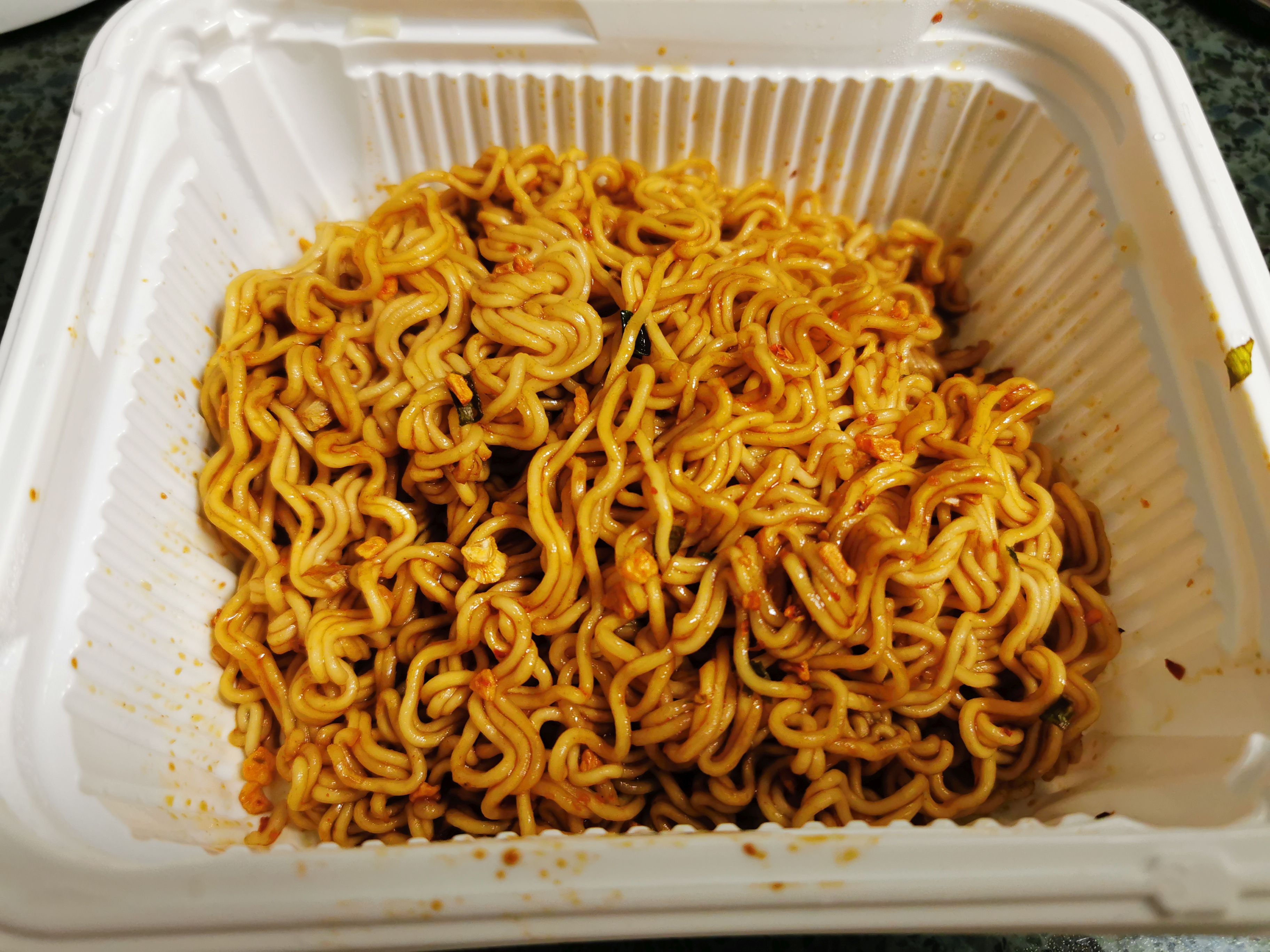 #2173: Doll "Fried Noodle Deep Fried Garlic & Chilli Flavour"