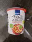 Edeka My Veggie Snack Cup Vegane Pasta Bolognese Front