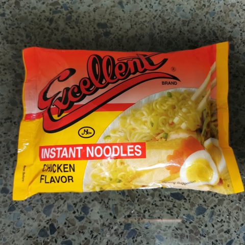 #2287: Excellent Brand "Instant Noodles Chicken Flavor"
