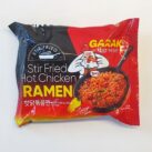 Garak Stir fried hot chicken Ramen Tüte