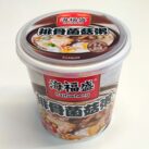 #3316: Haifusheng "Schweinerippchen-Pilz-Congee" Haifusheng Mushroom Pork Porridge Cup