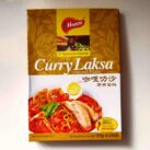 #3249: Happy "D'Malaysian Spices Curry Laksa Instant Paste" Happy D Malaysian Curry Laksa Paste Box