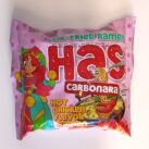 Has Carbonara Hot Chicken Flavor Ramen Tüte