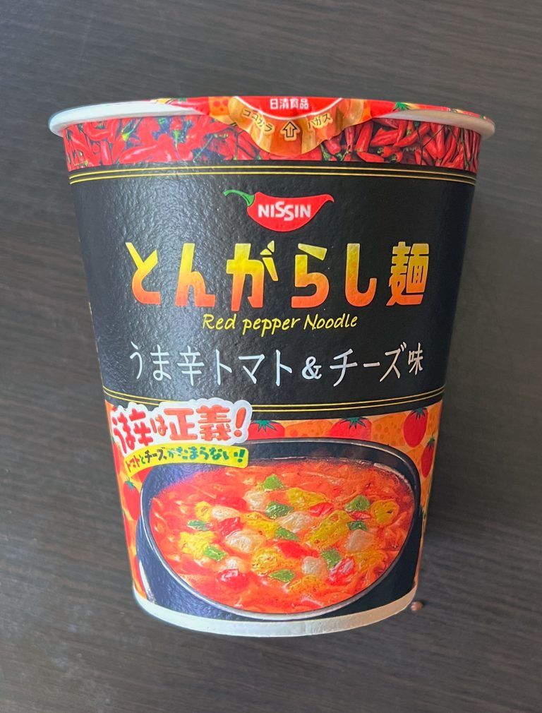 Nissin Togarashi Men Umakara