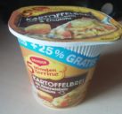 Maggi 5 Minuten Terrine „Kartoffelbrei mit Röstzwiebeln & Croutons“ (+25 % Gratis)
