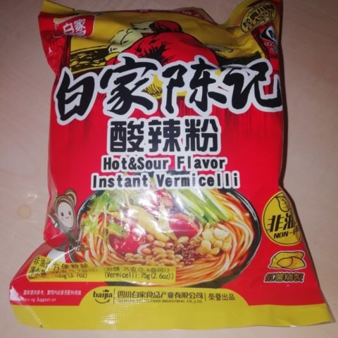 #1473: Sichuan Baijia “Original Hot & Sour Flavor Instant Vermicelli”