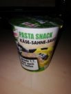 Knorr Pasta Snack „Käse-Sahne-Sauce“ (WM-Edition)