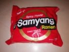 Samyang Ramen „Spicy Flavor Since 1963“