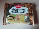Nissin „Demae Ramen Pork“ (Schweinefleisch)