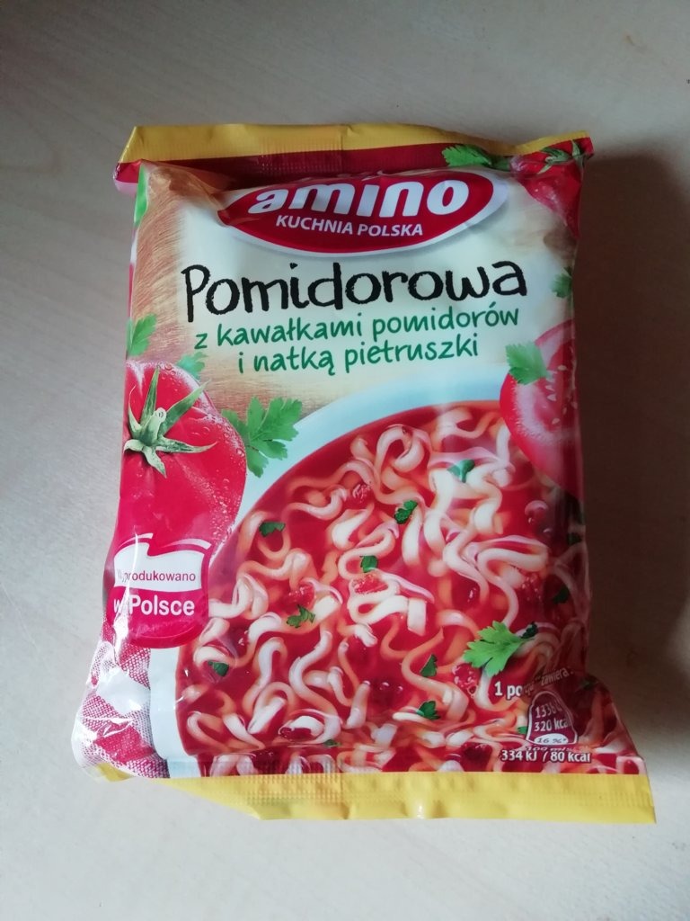 #1256: amino Kuchnia Polska "Pomidorowa"