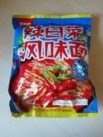 Sichuan Baijia „Spicy Cabbage Flavor Noodles“ (Kimchi)