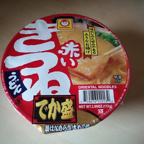 #1639: Maruchan "Akai Kitsune Udon" Instant Oriental Noodles (Big Bowl)