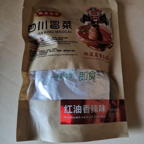 #1650: Sichuan King Maocai „Sichuan Red Oil Flavour“