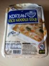 Assi Brand „Anchovy Flavored Korean Rice Noodle Soup“