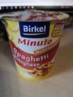 #1848: Birkel "Minuto Nudelpower Spaghetti Bolognese"