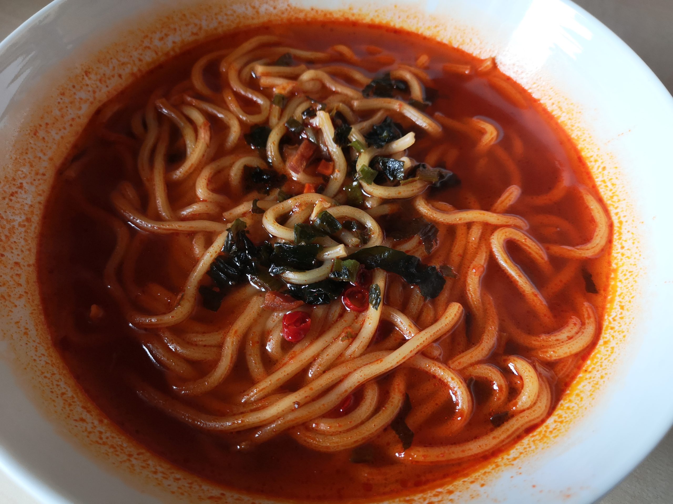 #1849: Sempio Papa´s Special "Spicy Seafood Noodle Soup: Cham Pong"