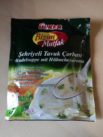 Ülker Bizim Mutfak „Şehriyeli Tavuk Çorbasi“ (Nudelsuppe mit Hühnchenaroma)