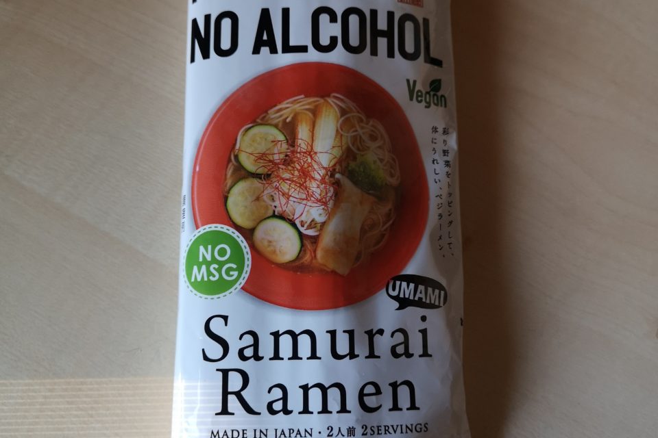 #1859: Higashi Foods "Umami Samurai Ramen"