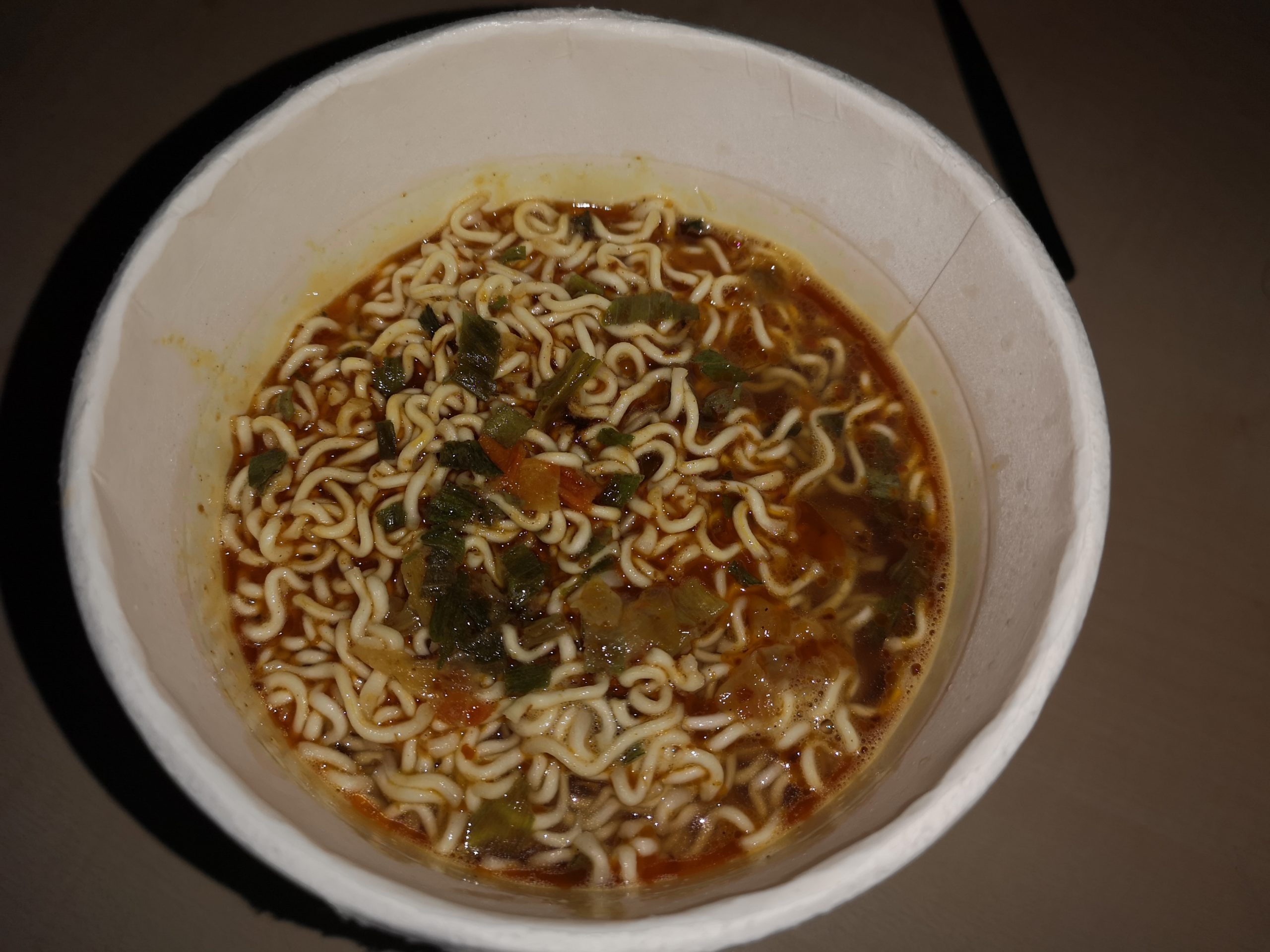 #1865: Jin Mai Lang "Instant Noodle Artificial Stew Pork Flavour" Bowl