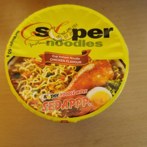#1868: Super Instant Noodles "Cup Instant Noodle Chicken Flavour"