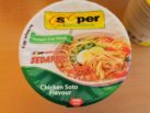 Super Instant Noodles „Instant Cup Noodle Chicken Soto Flavour“