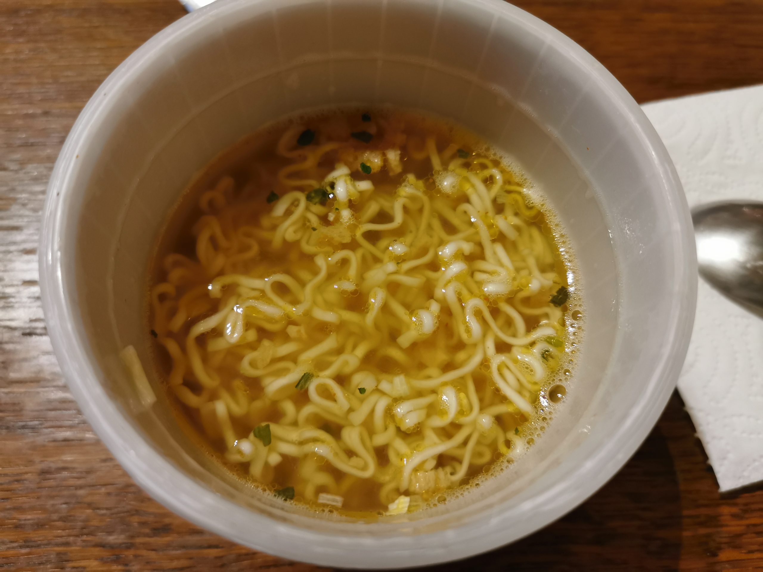 #1868: Super Instant Noodles "Cup Instant Noodle Chicken Flavour"