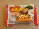 #1872: mi ABC "Mi Goreng PANGSIT" (Fried Noodle with Dumpling)