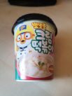 Pororo Instant Cup „Tteokbokki Stir-Fried Rice Cake JJajang Cream Snack“