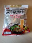 Sichuan Baijia „Hand-Crafted Sichuan Sour and Spicy Vermicelli“