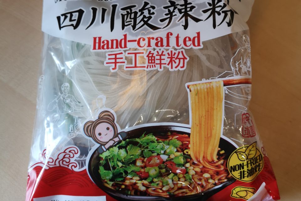 #1884: Sichuan Baijia "Hand-Crafted Sichuan Sour and Spicy Vermicelli"