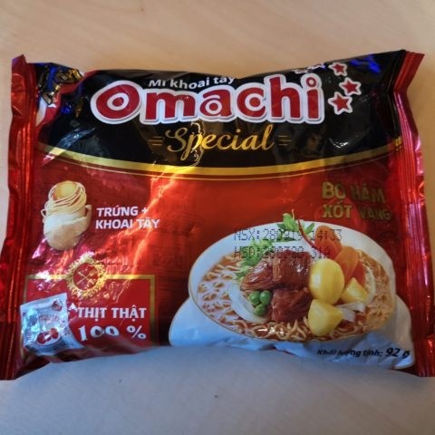 Omachi Special "Bò Hầm Xốt Vang"