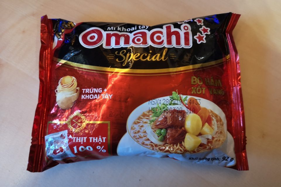 Omachi Special "Bò Hầm Xốt Vang"