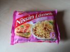 Nissin Miojo „Nissin Lámen sabor Bacon“