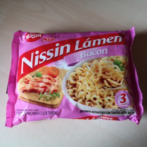 #1934: Nissin Miojo "Nissin Lámen sabor Bacon"
