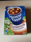 Erasco Heisse Tasse „Consommé-Rinderkraftbrühe“