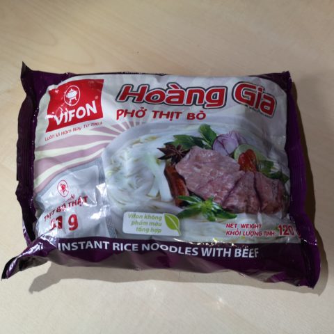 #1941: Vifon "Hoàng Gia Phở Thịt Bò" (Instant Rice Noodles with Beef)