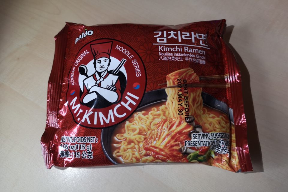 #1955: Paldo "Mr. Kimchi" Kimchi Ramen