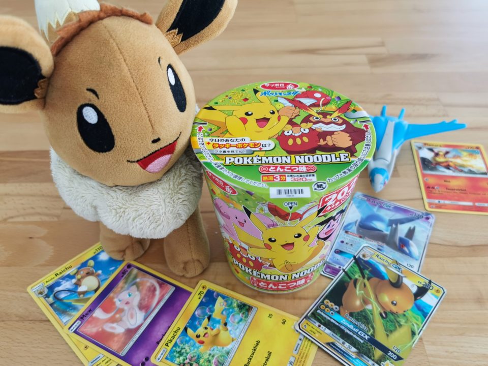 #2011: Sapporo Ichiban "Tonkotsu Pokémon Noodle (2021 Edition)"