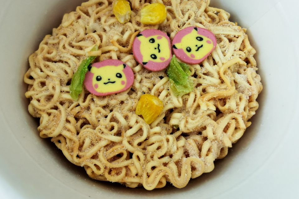 #2011: Sapporo Ichiban "Tonkotsu Pokémon Noodle (2021 Edition)"